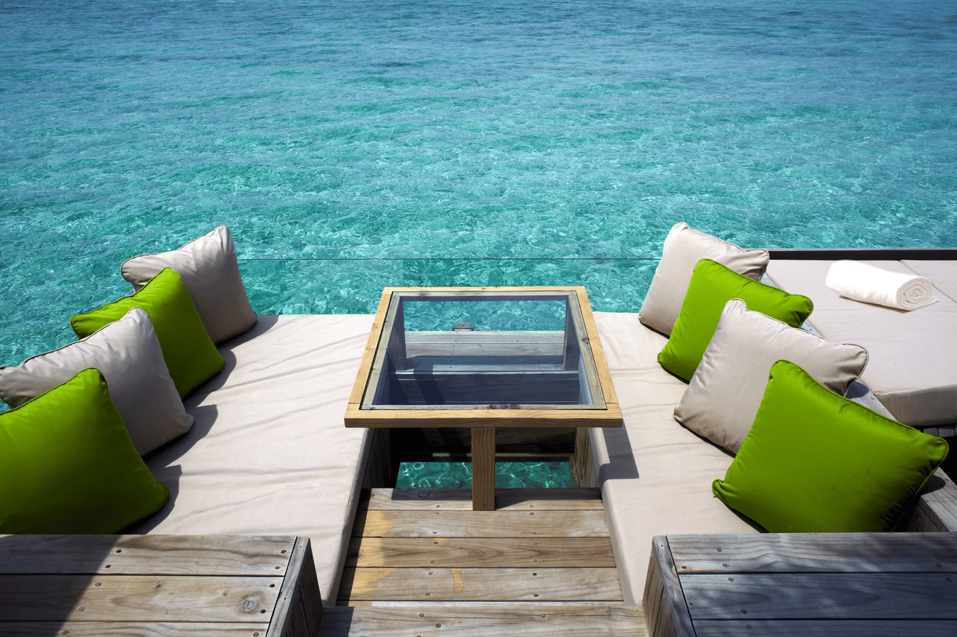 Laamu Water Villa · One bedroom · signature over-water
